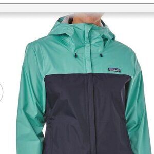 Raincoat Patagonia Women's Torrentshell Jacket Navy Blue Strait Blue XS